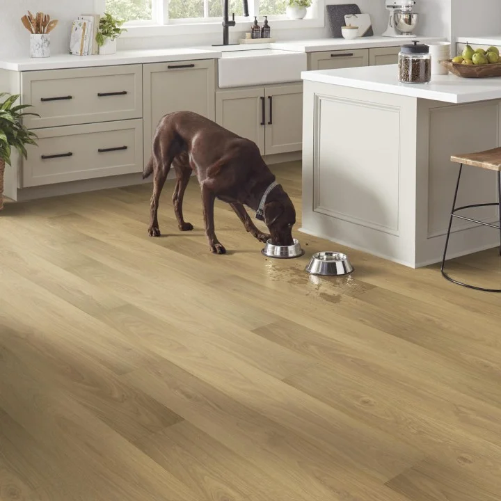 High AC rating laminate flooring