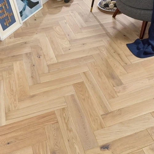 Herringbone Oak Parquet Flooring