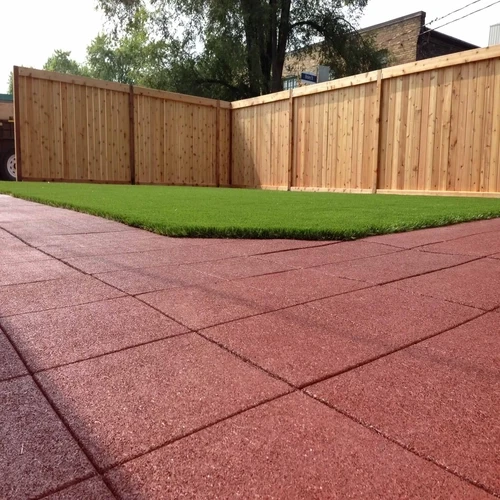 Outdoor Rubber Flooring