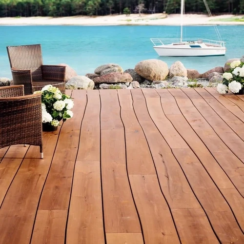 Outdoor Wood Flooring