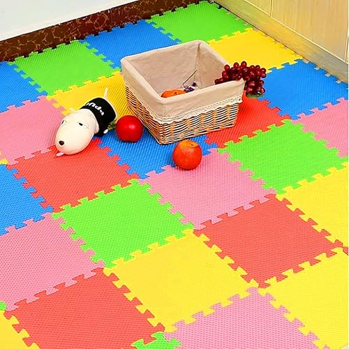 Puzzle rubber mats