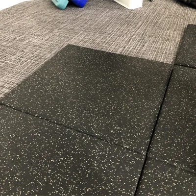 Rubber Floor Tiles