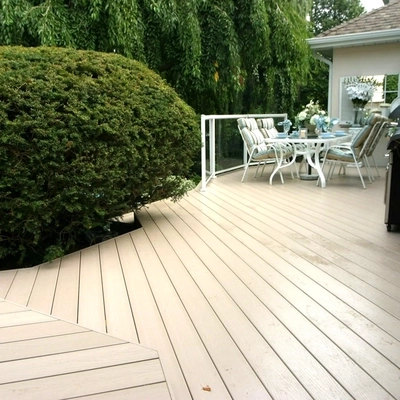 Grooved WPC Decking