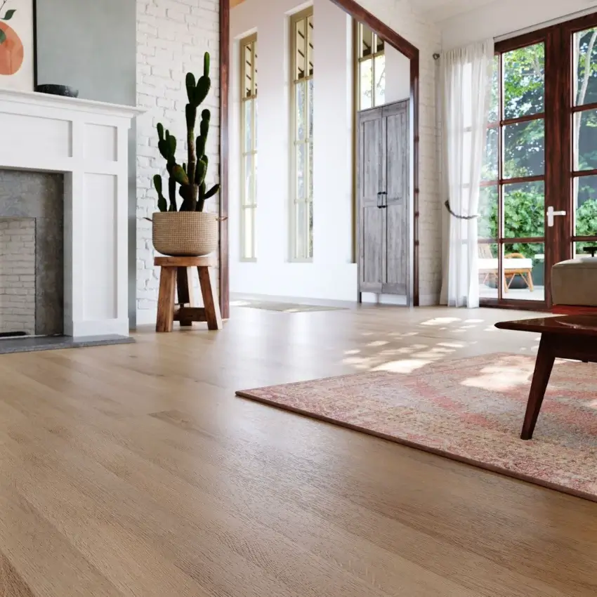 Laminate Vinyl flooring install in Dubai Home