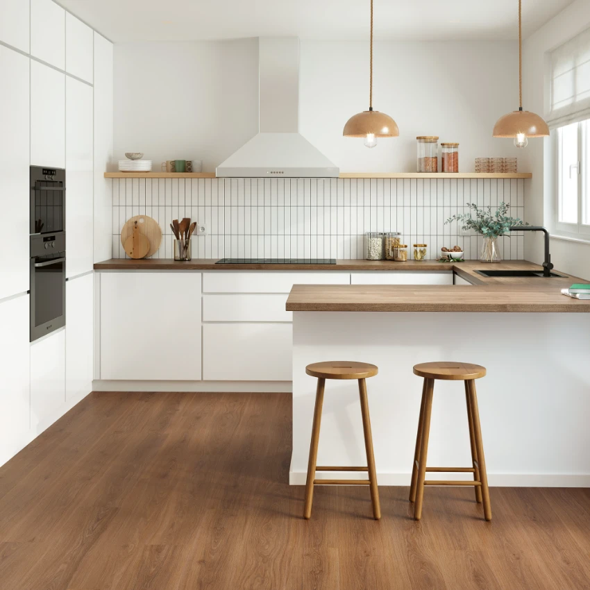 Laminate flooring for kitchen