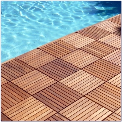 Outdoor Wood Decking