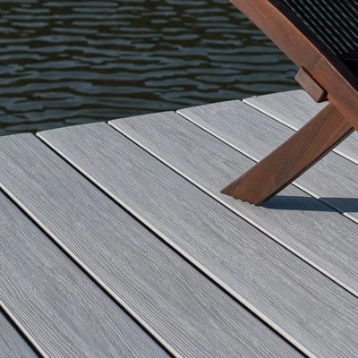 Solid WPC Decking