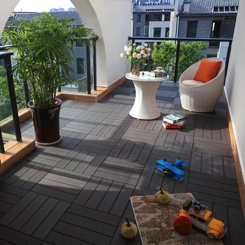 WPC Decking For Balconies