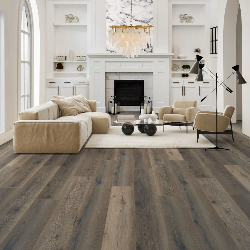 Waterproof Laminate Flooring in Living Room