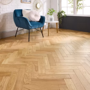 18 mm Herringbone Engineered Wood Flooring