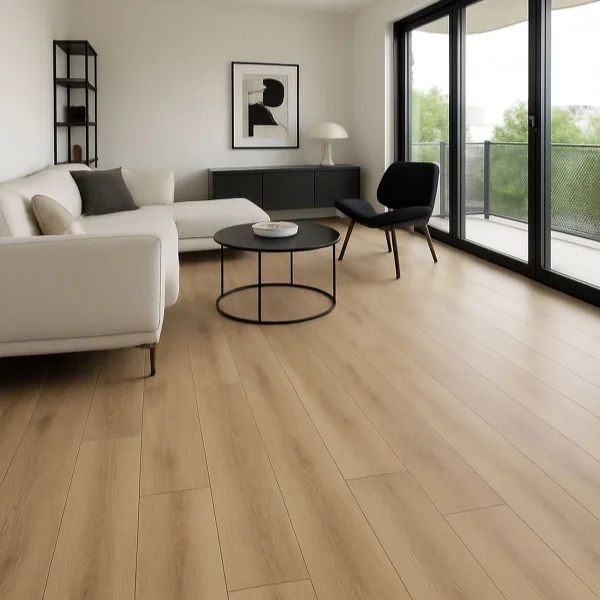 Al Quoz apartmeent vinyl flooring installation