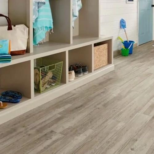 pvc floor in Basements