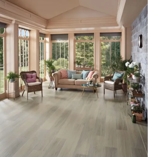 Budget-Friendly PVC Flooring