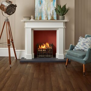 Chocolate Oak 125mm Solid Wood Flooring