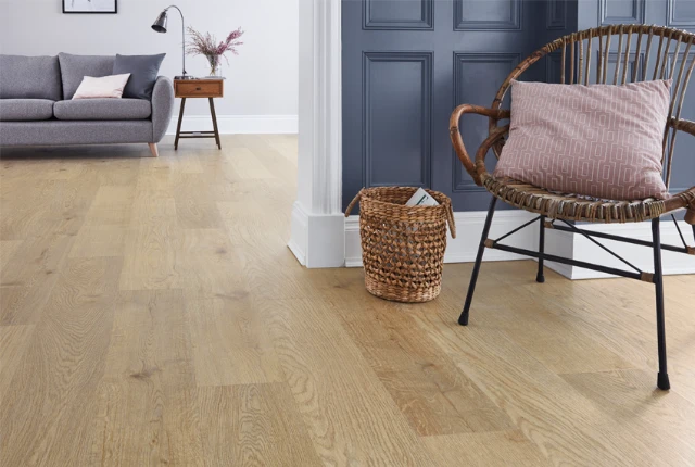 Luxury vinyl tile Flooring