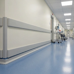 skirting install in Hospitals