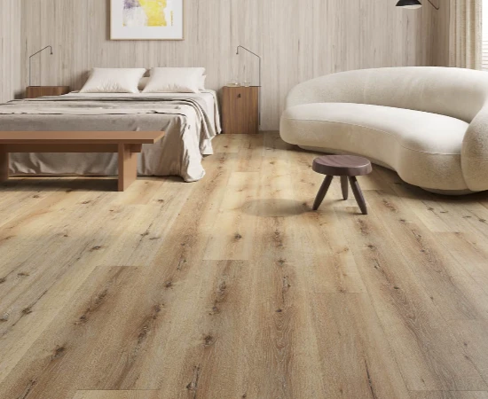 Wood look lvt floor