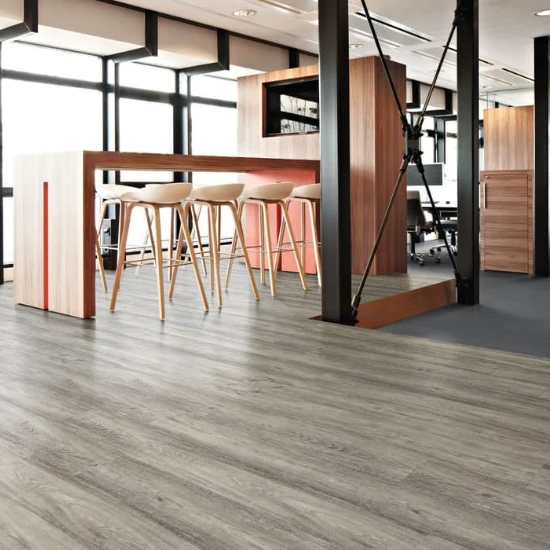 LVT Flooring install in Office