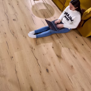 Loire 15mm Clear Oak Engineered Wood Flooring
