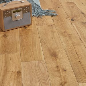 Natural Meadow Oak Solid Wood Flooring