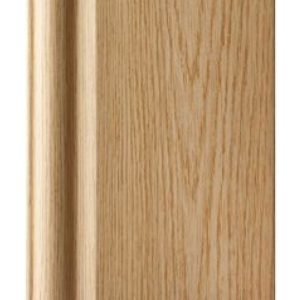 Oak 140mm Torus Skirting Board