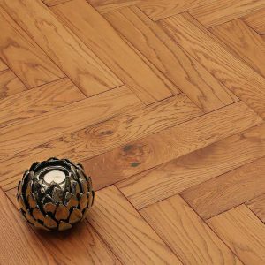 Park Avenue Herringbone Golden Oak Wooden Flooring