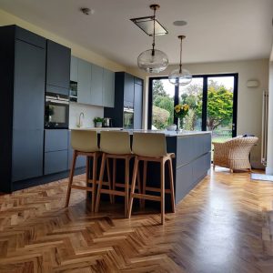 Parquet Oak Solid Wood Flooring
