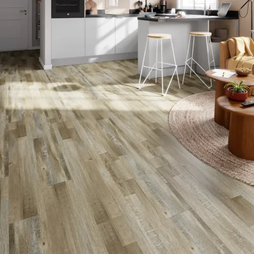 PVC Flooring install in Residential Kitchens
