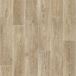 Senso 2m Beige Wood Vinyl Sheet