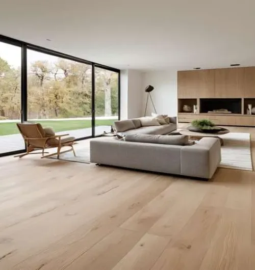 Smooth Finish PVC Floors
