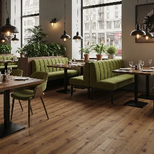 Vinyl Flooring in Restaurants