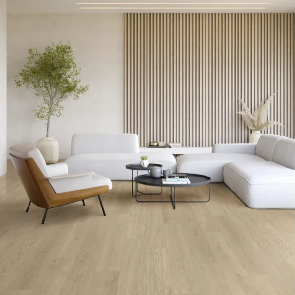 Vinyl wood flooring for dubai living room
