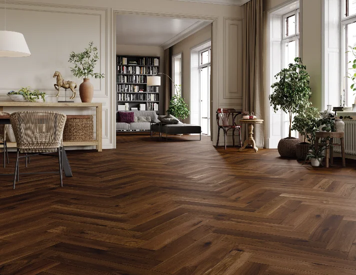 premium Quality parquet Flooring in Dubai