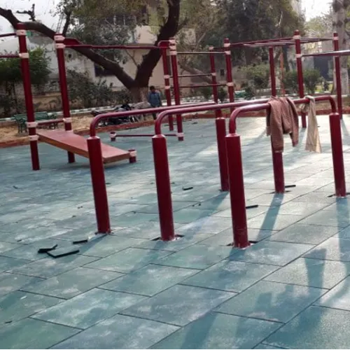 Playgrounds And Outdoor Gyms