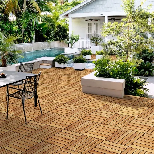 Premium Outdoor Flooring