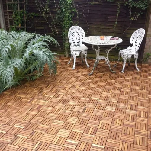 Weather-Resistant Flooring