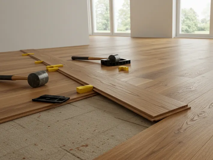 Wooden Flooring Installation Service in Dubai