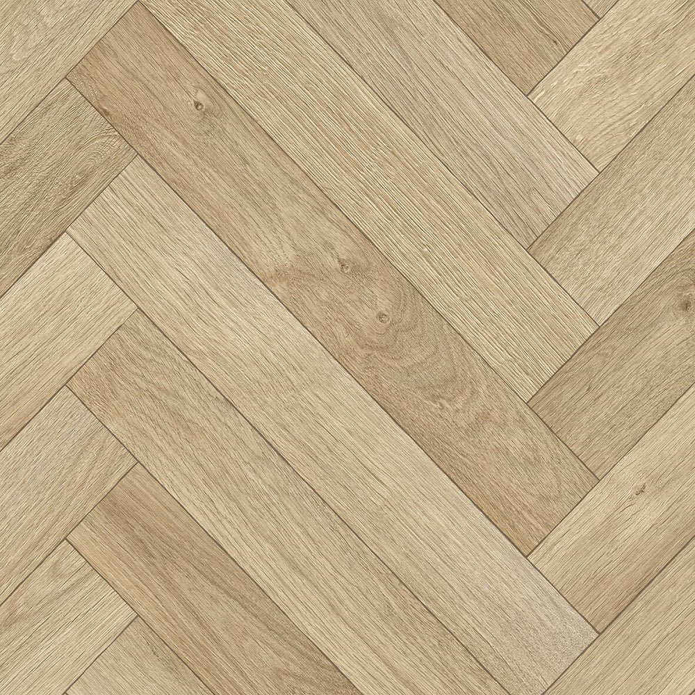 Amalfi Light Brown Herringbone
