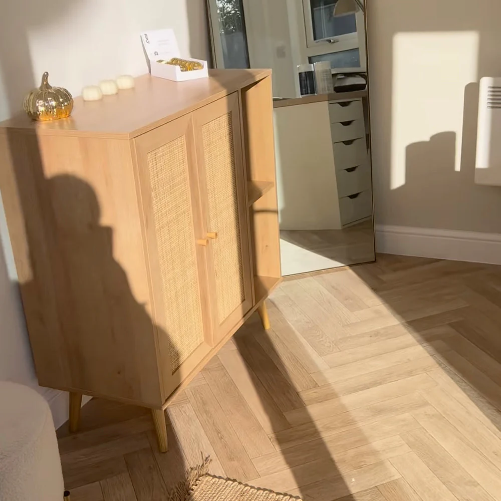Amalfi Light Brown Herringbone