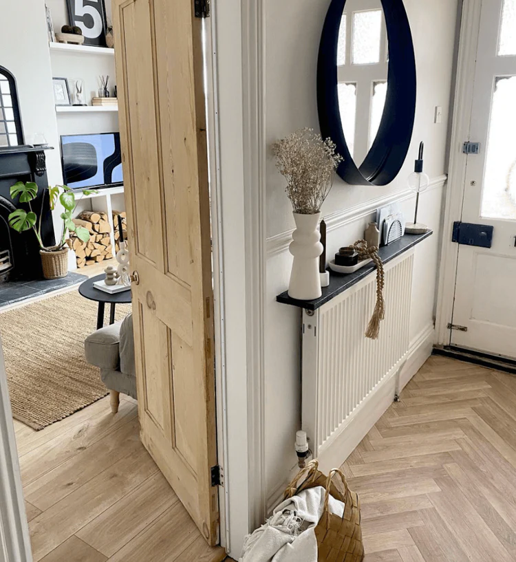 Amalfi Light Brown Herringbone