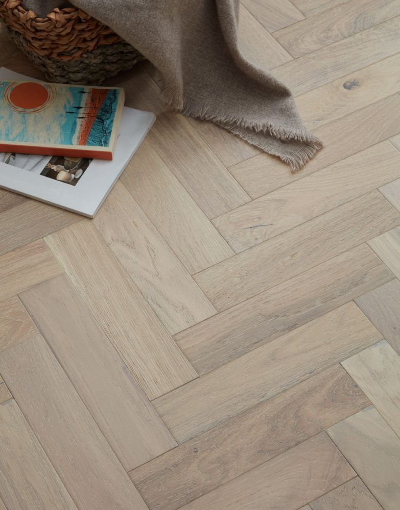 Artisan Herringbone Scandi Oak - Image 2