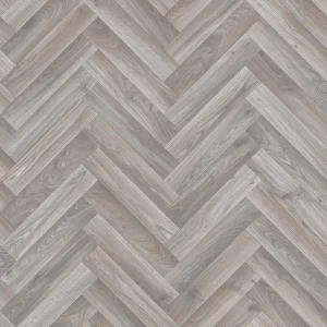 Avignon Grey Herringbone