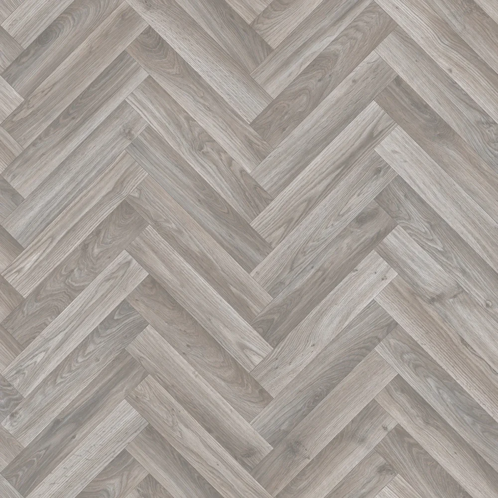 Avignon Grey Herringbone