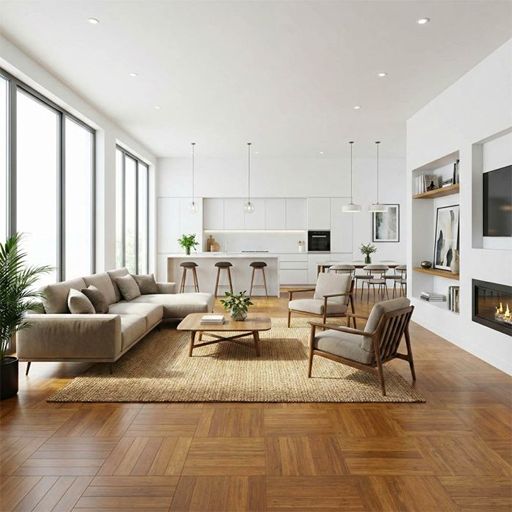 Bamboo Parquet Flooring