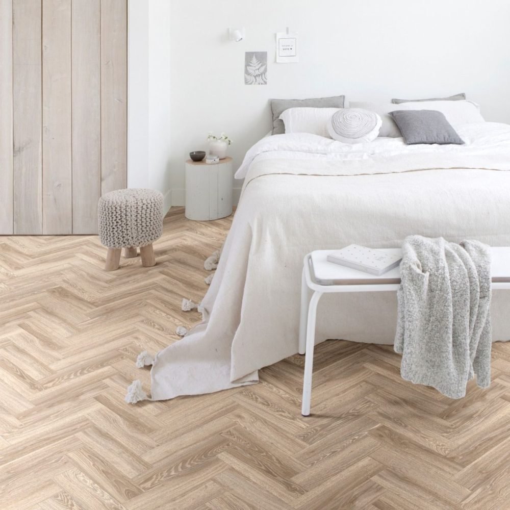 Blackjack Oak Parquet Flooring