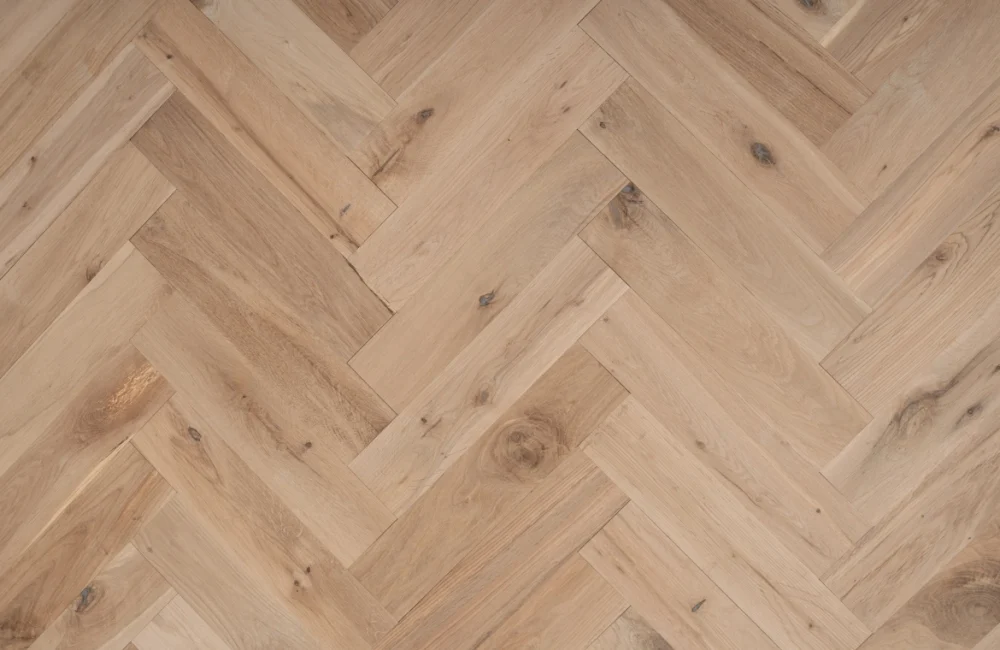 Canvas Solid Oak Herringbone - Image 2