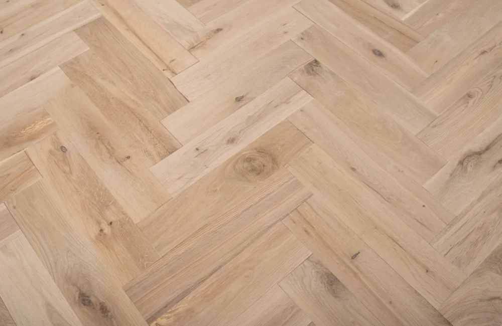 Canvas Solid Oak Herringbone - Image 3
