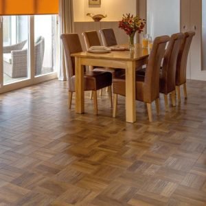 Dawn Oak Parquet Flooring