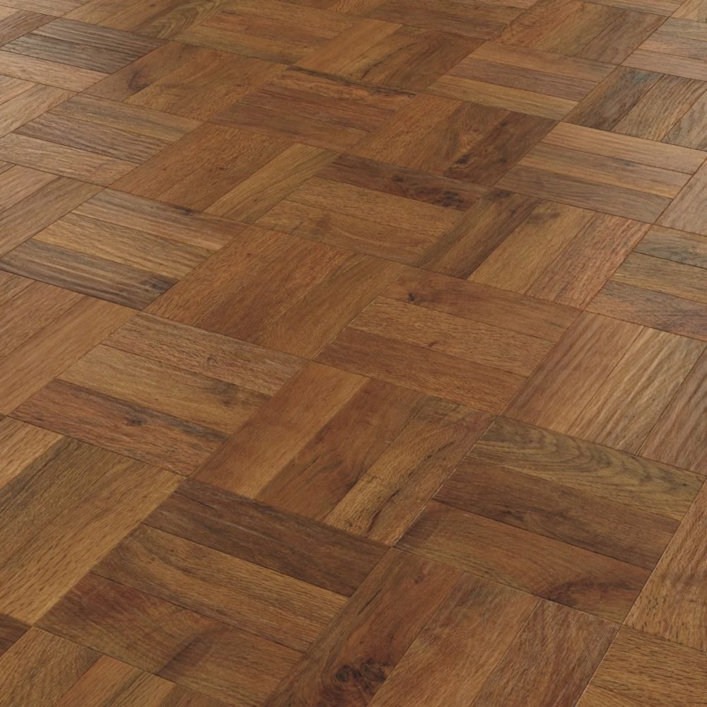 Dawn Oak Parquet Flooring