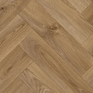 Delphi Warm Oak Herringbone